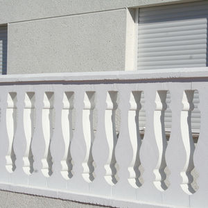 Kunststeinbalustrade 1