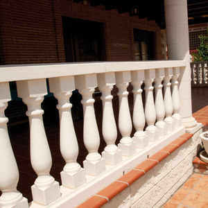 Kunststeinbalustrade 1