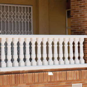 Kunststeinbalustrade 1