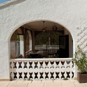 Beton-Balustrade 1