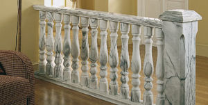 Marmorbalustrade