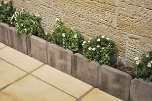 Randstein für Garten BRASIL Verniprens Beton / rund