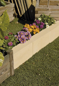 Randstein für Garten