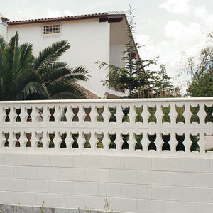 Beton-Schirmwand 1