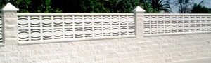 Beton-Balustrade 1