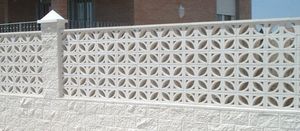 Beton-Balustrade 1