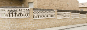 Kunststeinbalustrade 1