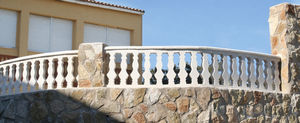 Kunststeinbalustrade 1