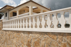 Kunststeinbalustrade 1