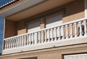Kunststeinbalustrade 1