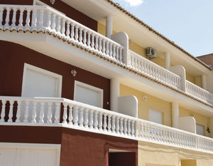 Kunststeinbalustrade 1