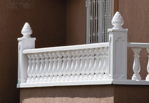 Kunststeinbalustrade 1