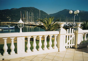 Kunststeinbalustrade 1