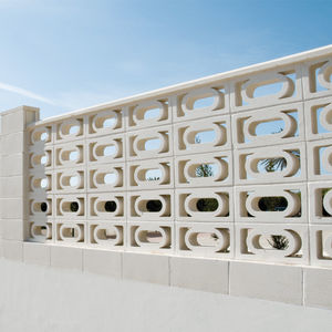 Beton-Schirmwand 1
