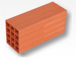Ziegel für Wand
