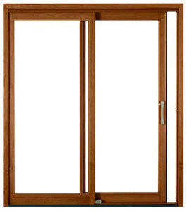 Glasschiebetür 1
