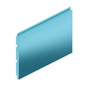 COR-TEN®-Stahl-Verblendplatte