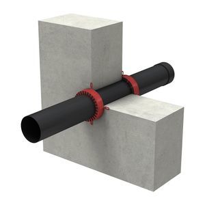 Anschlusskragen für Rohrisolierung