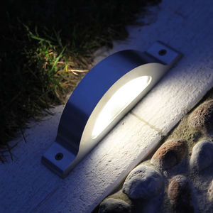 Garten-Leuchtpoller / modern / Aluminium / PMMA
