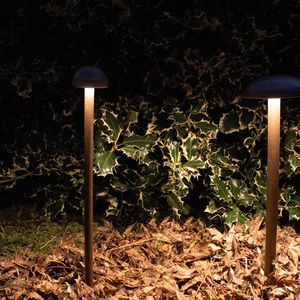 Leuchtpoller für Garten