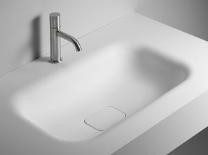 wandhängendes Waschbecken