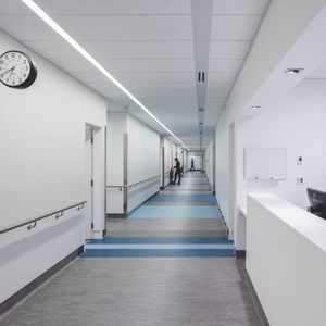 Abgehängte Decke / Metall