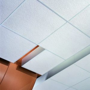 Abgehängte Decke / Mineralfaser