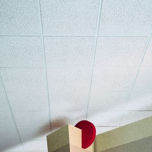 Abgehängte Decke / Mineralfaser