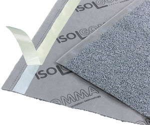 Isolierung zur Schalldämmung / aus EPDM / für Böden / in Rollenform