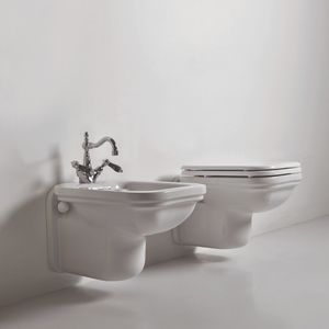 wandhängendes Bidet