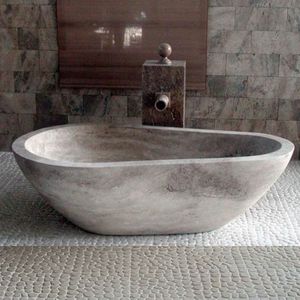 ovale Badewanne