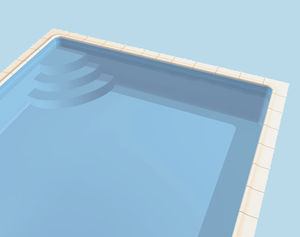 Schwimmbad Treppe