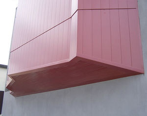 Aluminium-Lüftungsgitter