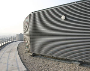 Sonnenschutzlamelle / verzinkter Stahl