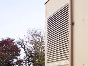 Aluminium-Lüftungsgitter