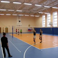 Sportboden für den Innenraum