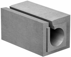 Betonabflussrinne