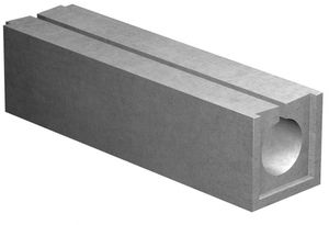 Betonabflussrinne