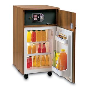 Minibar mit französischen Türen