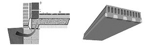Betonbodenplatte