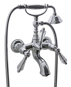 Mischbatterie für Badewanne