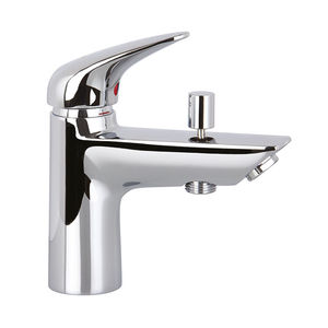 Einhebelmischer für Badewanne