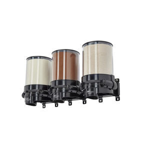 wandmontierter Proteinpulverspender 1