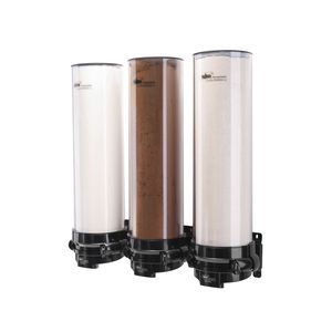 wandmontierter Proteinpulverspender 1