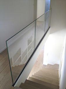 Glasgeländer 1