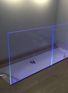Glasgeländer 1