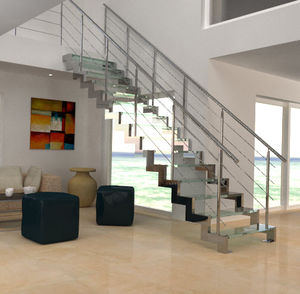 gerade Treppe 1