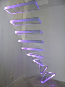 viertelgewendelte Treppe 1