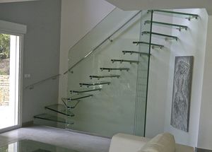 viertelgewendelte Treppe 1