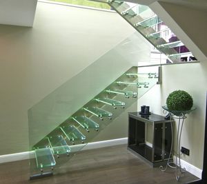 gerade Treppe